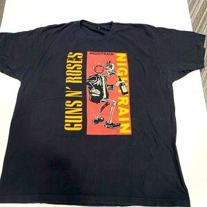 Limited edition, Guns N’ Roses is night train T-shirt